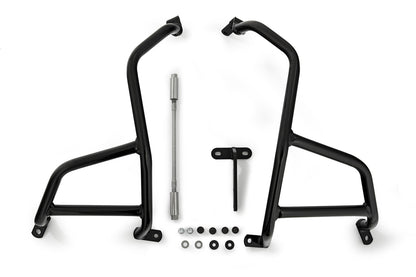 Wunderlich fairing protection bar - black - For models with Standard engine protection