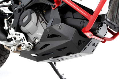 Engine protection EXTREME DesertX (Discovery) - black