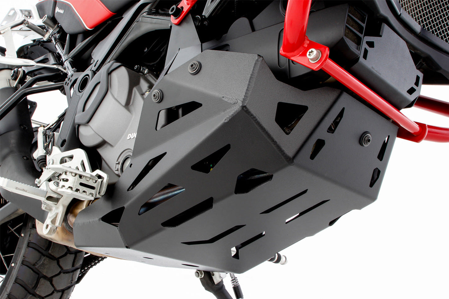 Engine protection EXTREME DesertX (Discovery) - black