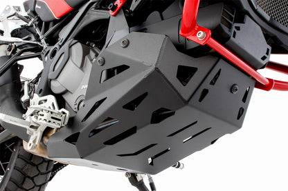 Engine protection EXTREME DesertX (Discovery) - black