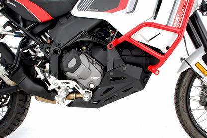 Engine protection EXTREME DesertX (Discovery) - black