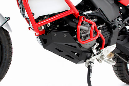 Engine protection EXTREME DesertX (Discovery) - black