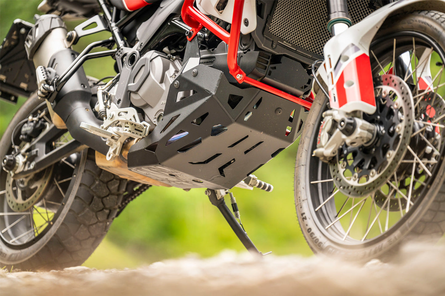 Engine protection EXTREME DesertX (Discovery) - black