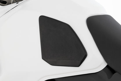 Wunderlich 2-part tank pad set - black