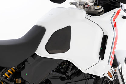 Wunderlich 2-part tank pad set - black