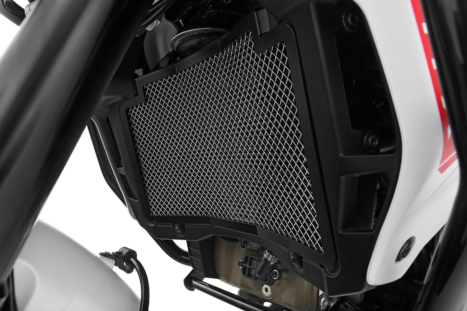 Extreme Excursion Radiator EXTREME radiator protection - black | Procycles Motorbike Shop