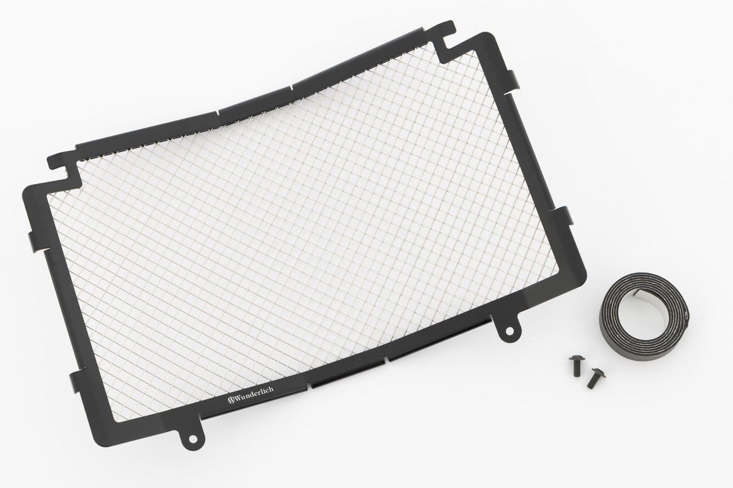Wunderlich EXTREME radiator protection - black