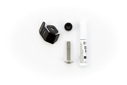 Wunderlich ABS Sensor Guard - Front Wheel - black