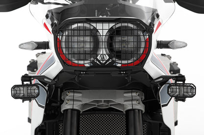 Wunderlich LED Auxillary headlight MICROFLOOTER 3.0 - black - for vehicle mounting