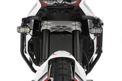 Wunderlich MICROFLOOTER 3.0 Auxillary headlight - black - for protection bar mounting