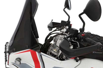 Wunderlich handlebar riser ERGO - silver - 25mm