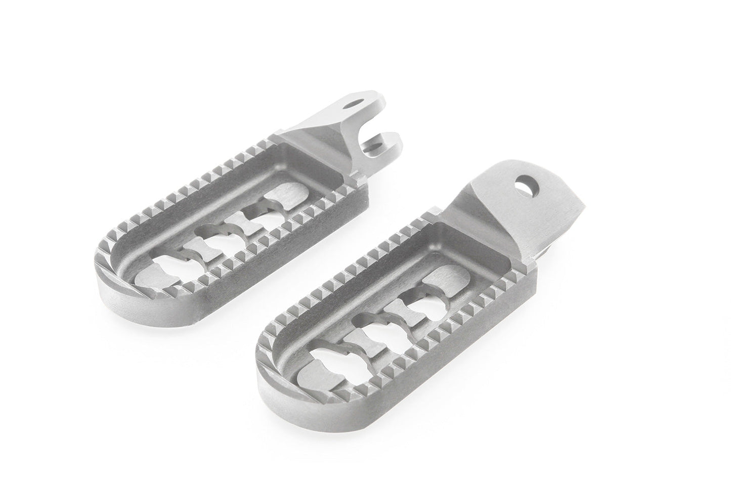 Wunderlich ERGO-COMFORT lower footrests - silver
