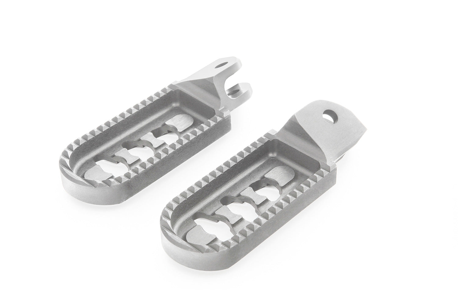 Wunderlich ERGO-COMFORT lower footrests - silver