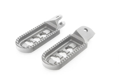 Wunderlich ERGO-COMFORT lower footrests - silver