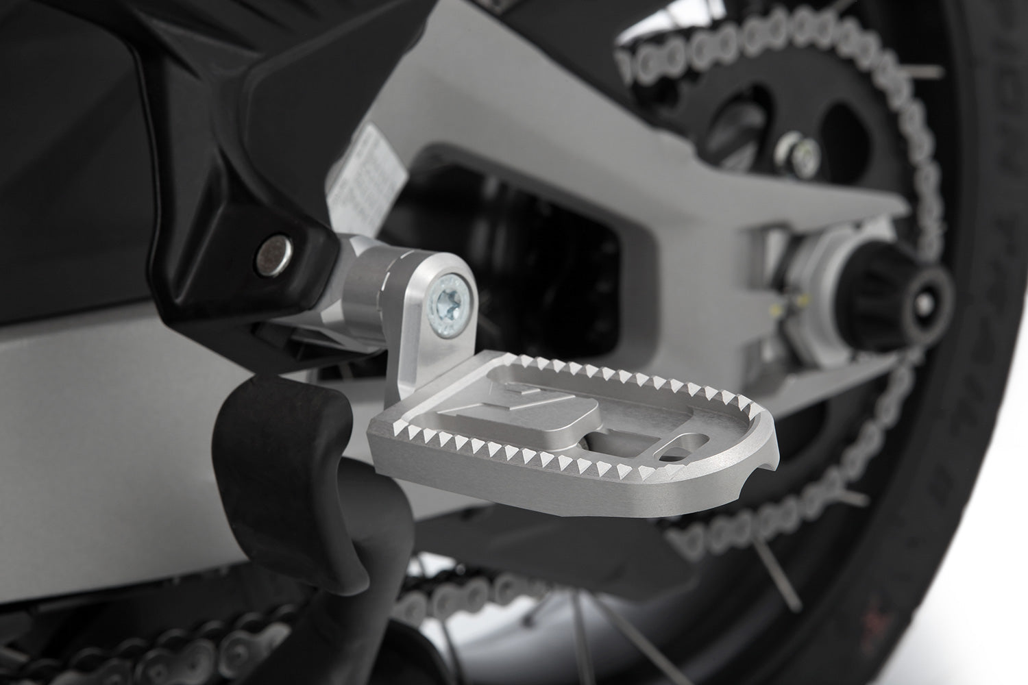 Wunderlich Vario joint passenger EVO1 (pair) - silver