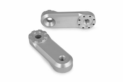 Wunderlich Vario adapter EVO1 (pair) - silver - 23mm