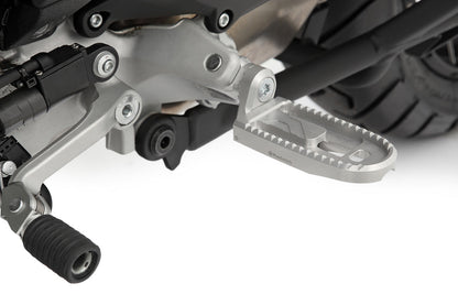 Wunderlich Vario footrest EVO1 (pair) - silver