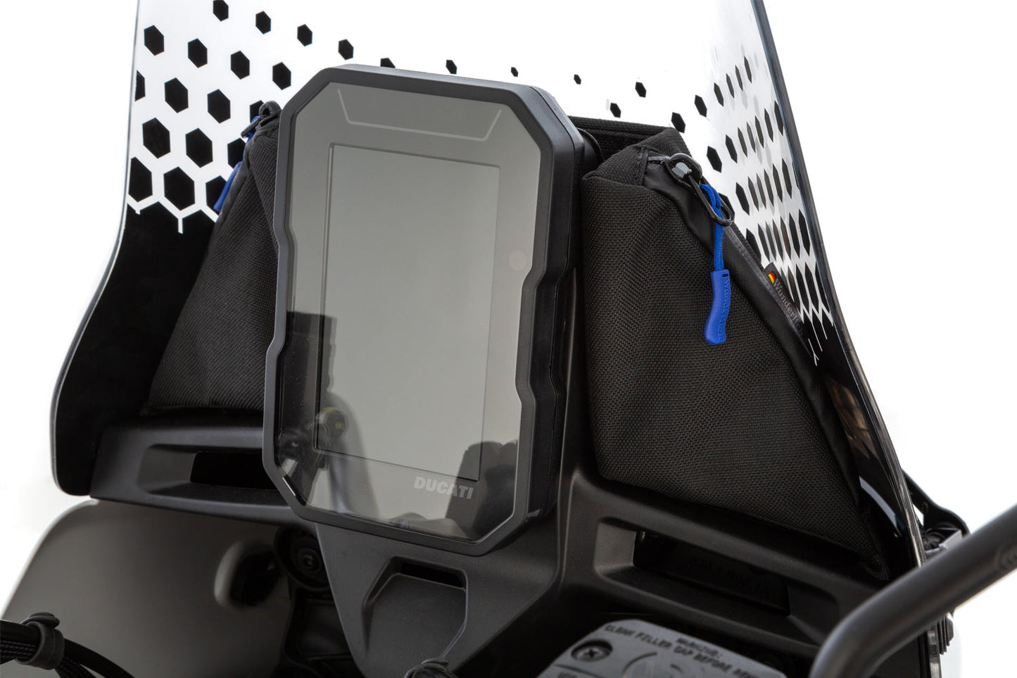 Wunderlich cockpit bag - black