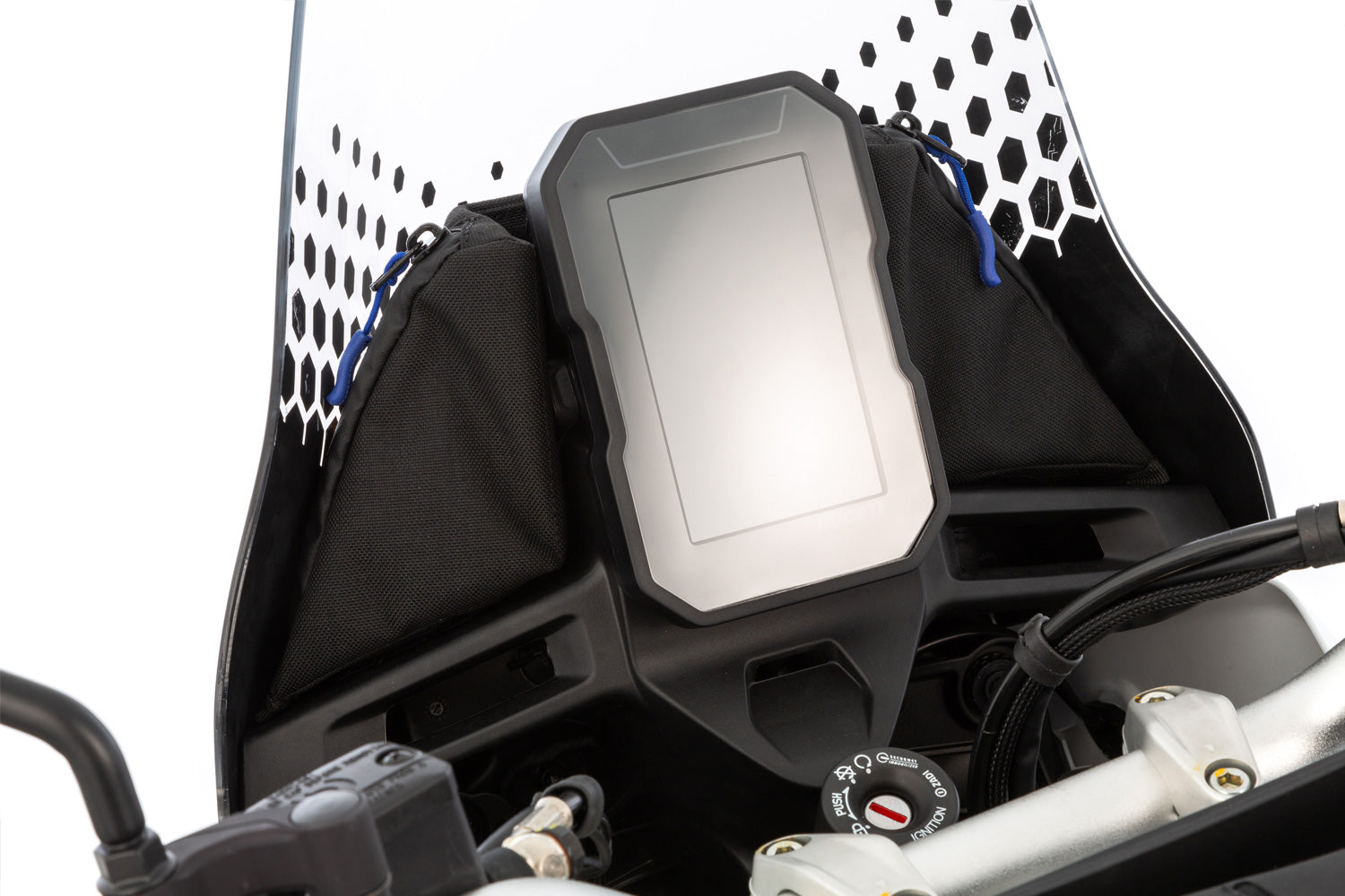 Wunderlich cockpit bag - black