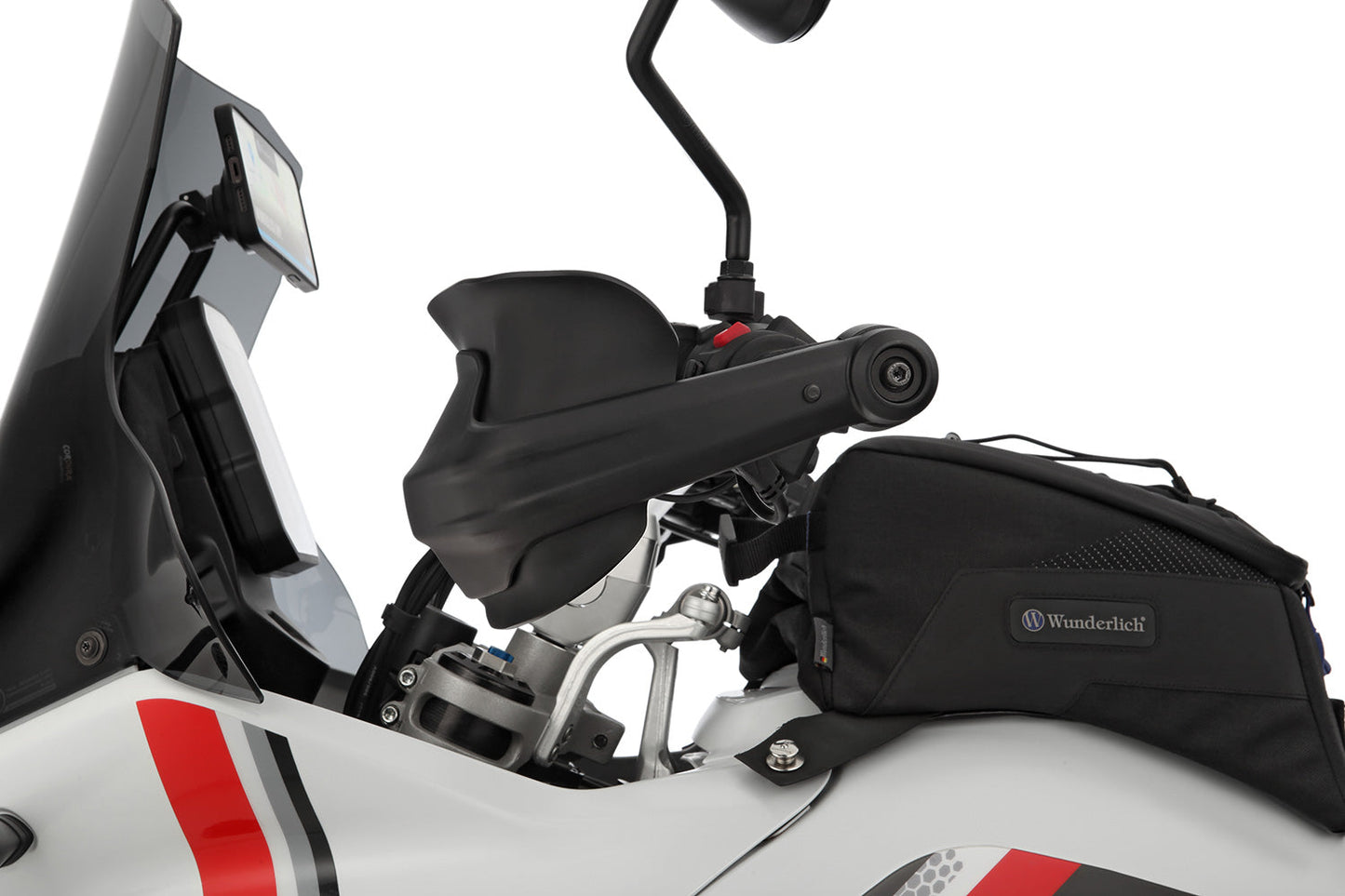 Hand guard extension ERGO DesertX - black