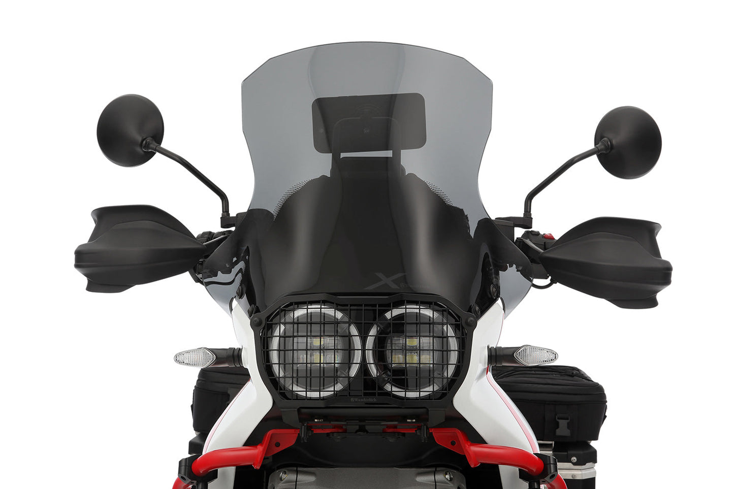 Hand guard extension ERGO DesertX - black