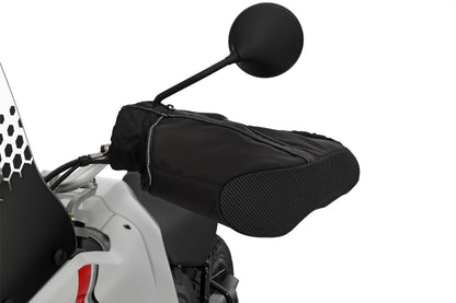 Wunderlich handlebar muffs - black - Set