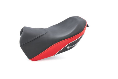 Rider Seat AKTIVKOMFORT with Heating Multistrada V4 - low - black-red