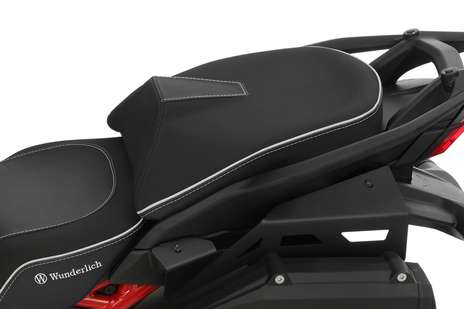 Wunderlich passenger seat AKTIVKOMFORT - black