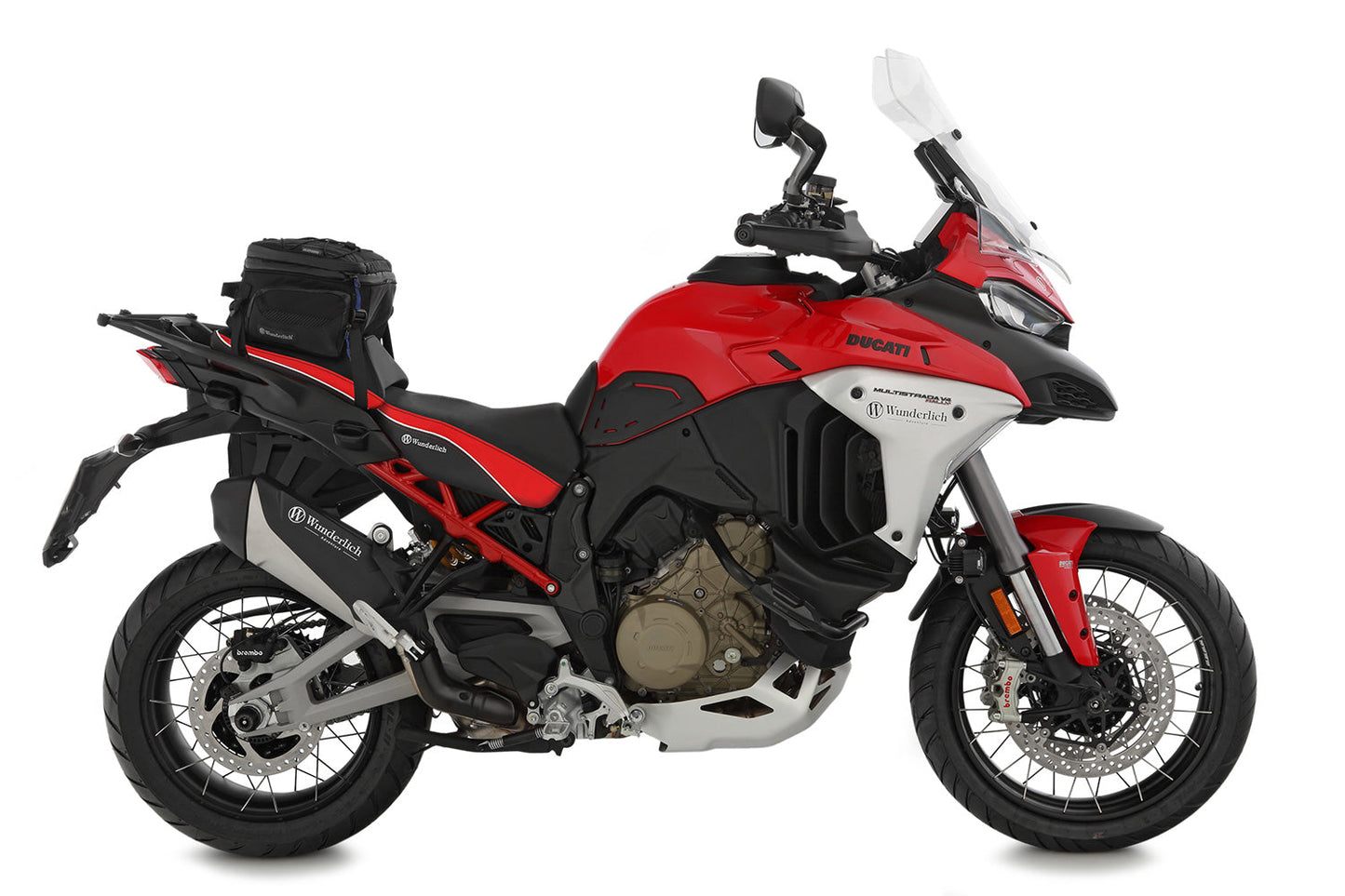 rider seat AKTIVKOMFORT - black-red - standard