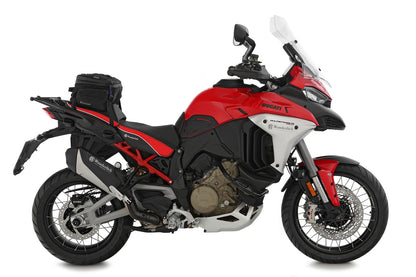 rider seat AKTIVKOMFORT - black-red - standard