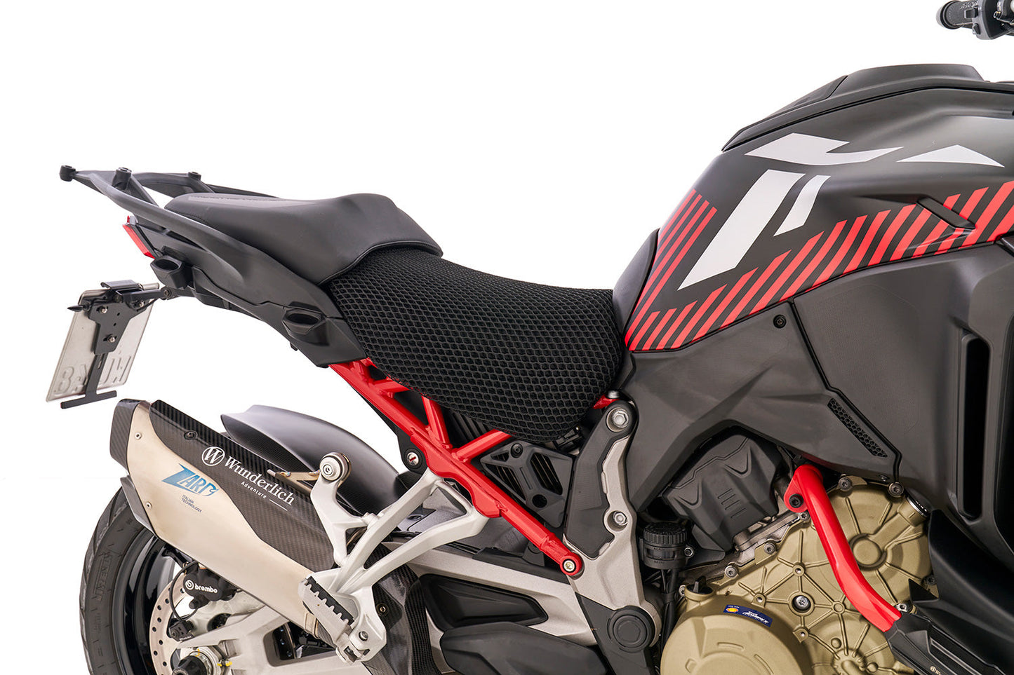 Seat cover COOL COVER - black - rider seat