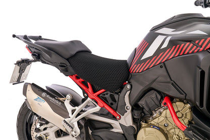 Seat cover COOL COVER - black - rider seat