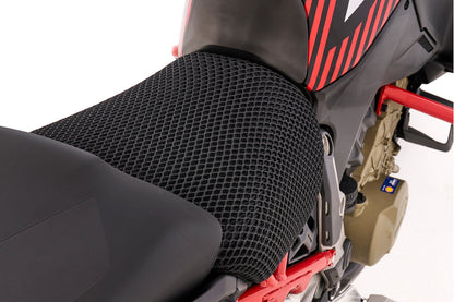 Seat cover COOL COVER - black - rider seat