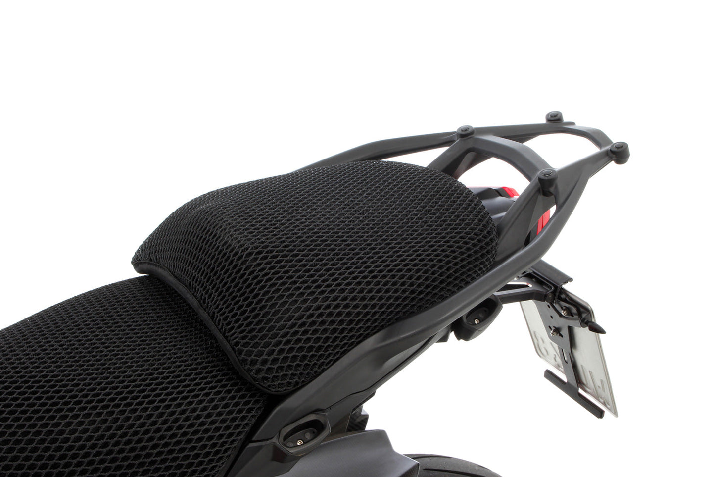 Seat cover COOL COVER - black - rider seat