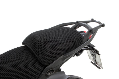 Seat cover COOL COVER - black - rider seat