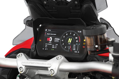 Wunderlich glare shield for cockpit - black