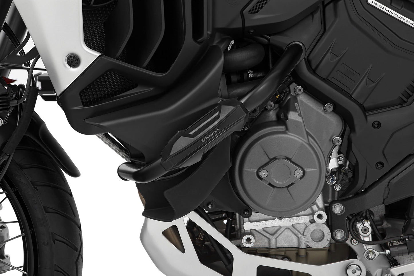 engine protection bar