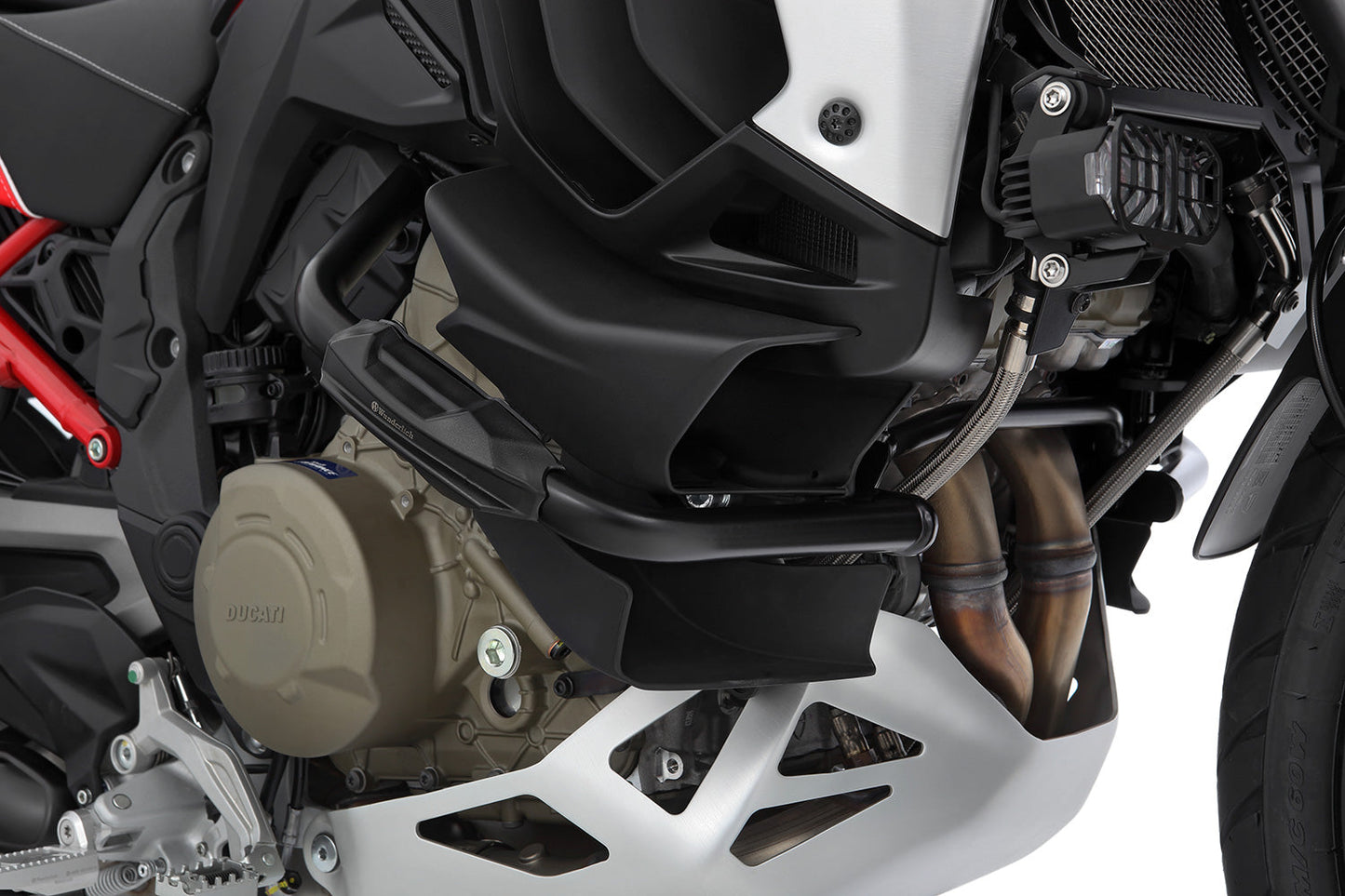 engine protection bar