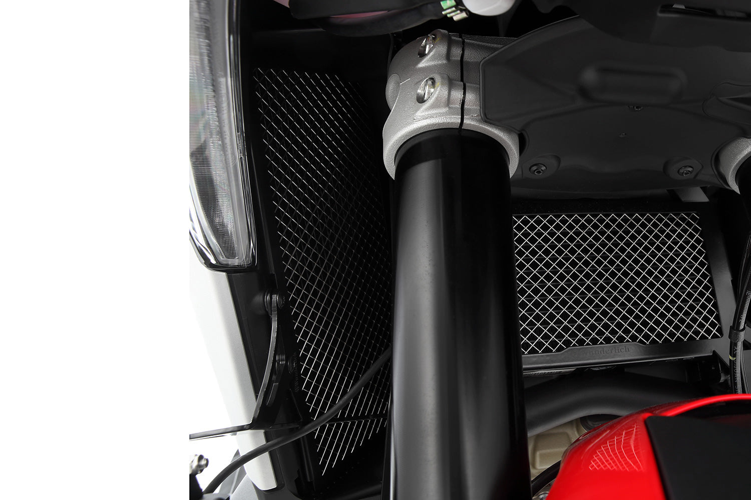 Wunderlich oil cooler protection EXTREME - black