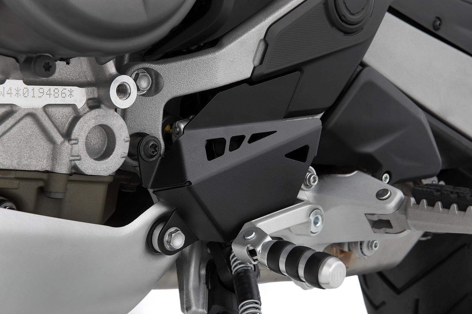 Wunderlich protective cover shift mechanism - black
