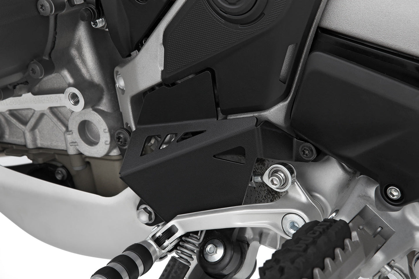 Wunderlich protective cover shift mechanism - black