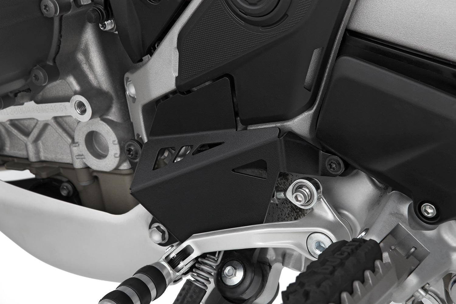 Wunderlich protective cover shift mechanism - black