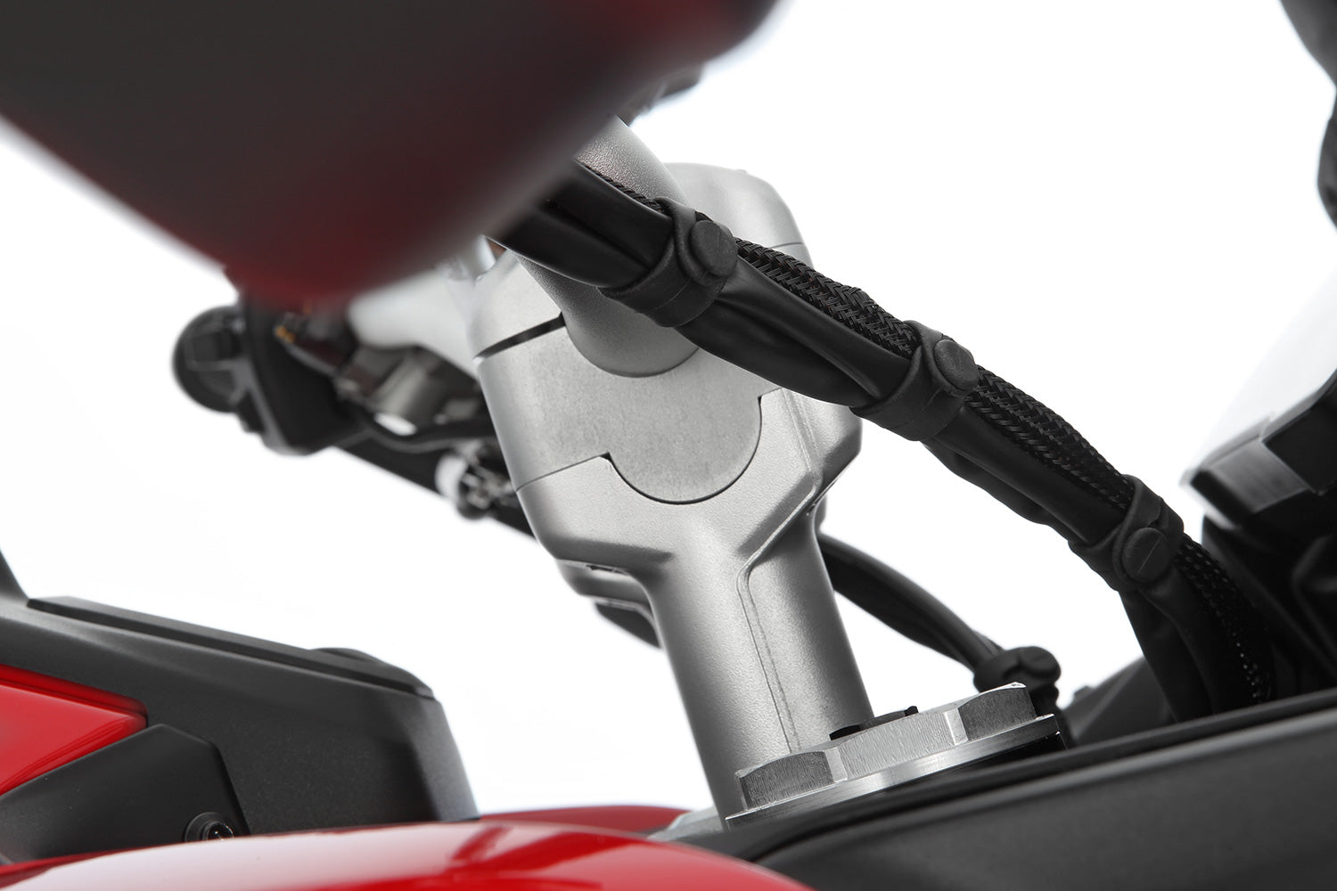 Wunderlich handlebar riser ERGO - silver