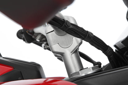 Wunderlich handlebar riser ERGO - silver