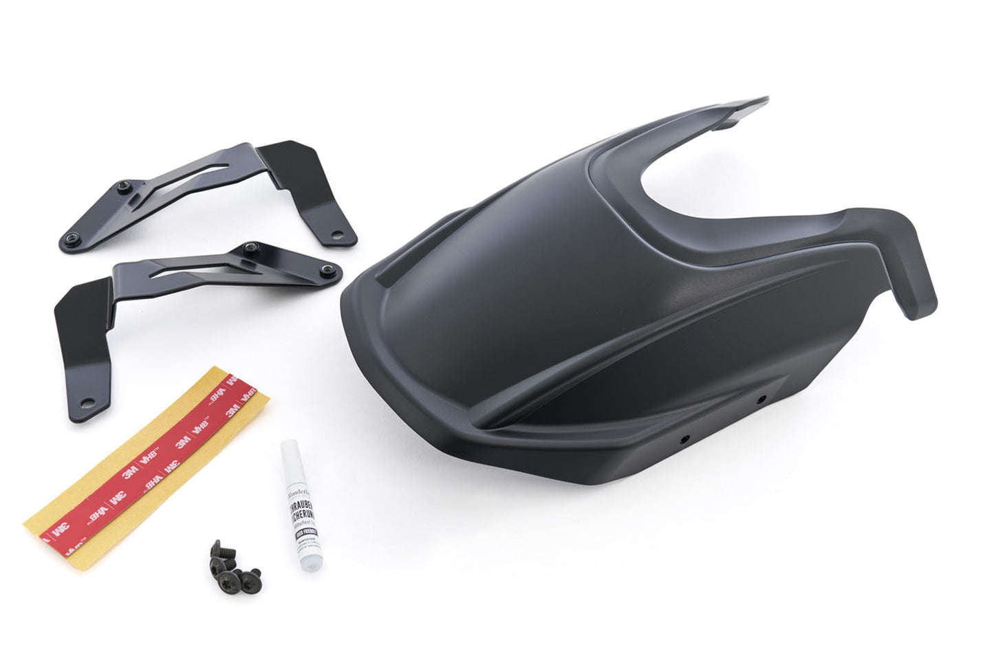 EXTENDA FENDER fender extension - black - front