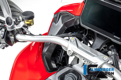 Ilmberger Cover next to cockpit - carbon - left