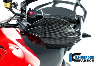 Ilmberger hand protector - carbon - left