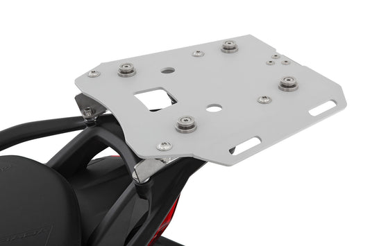 EXTREME top case carrier - silver