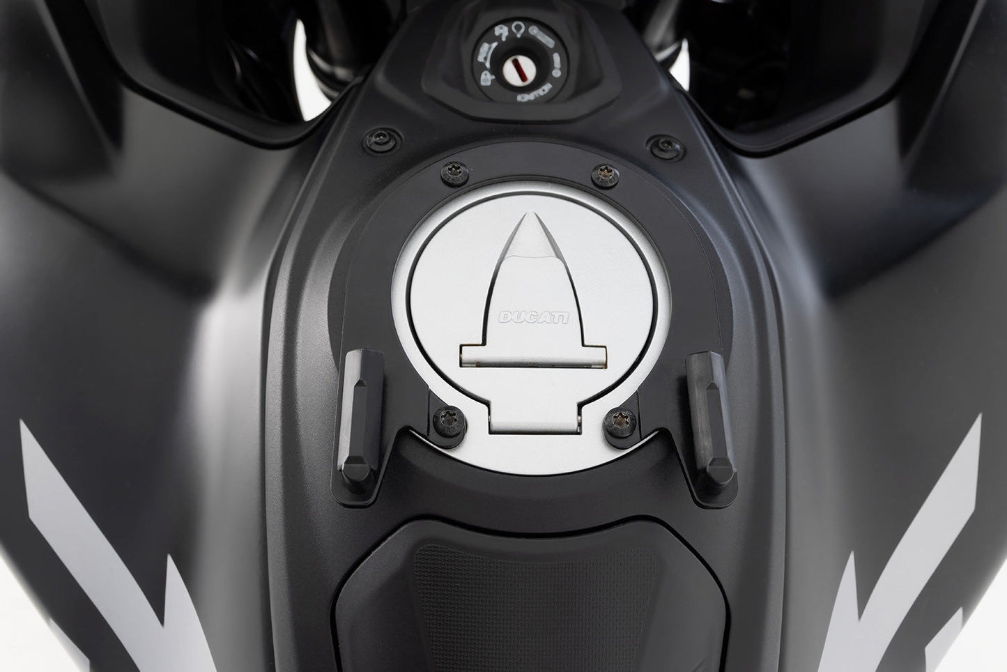 tank ring for tank bag CLICK BAG - black