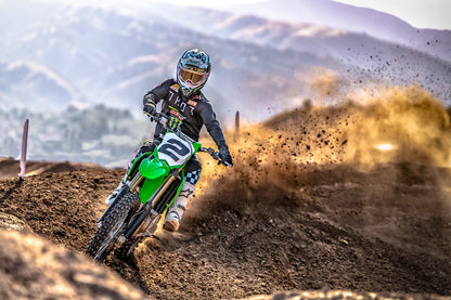 Kawasaki KX450 2023 Full-Size MX